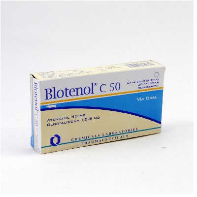 BLOTENOL- C 50 MG 30 TABLETSA