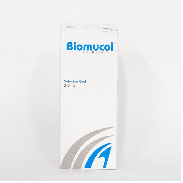 BIOMUCOL JARABE 240 ML