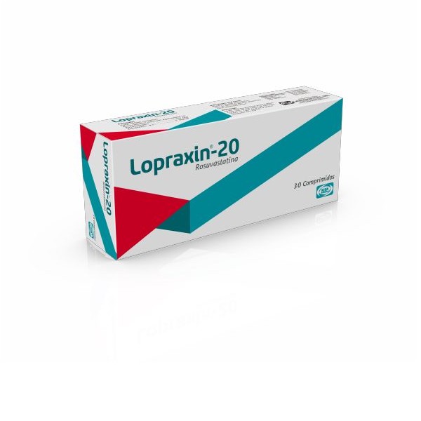 LOPRAXIN 20MG 30 TABLETAS