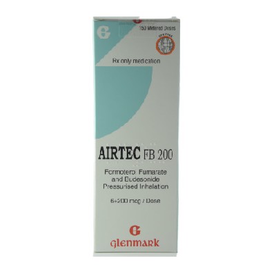 AIRTEC FB 6+200 MCG 150 DOSIS