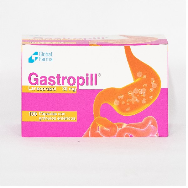 GASTROPILL 30MG 100 CAPSULAS C/U (CADA UNIDAD)