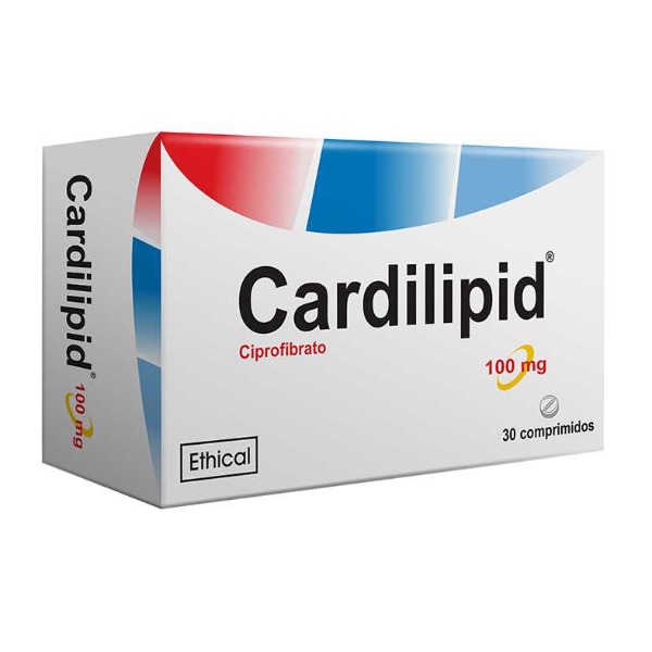 CARDILIPID 100 MG./ 30 COMPRIMIDOS