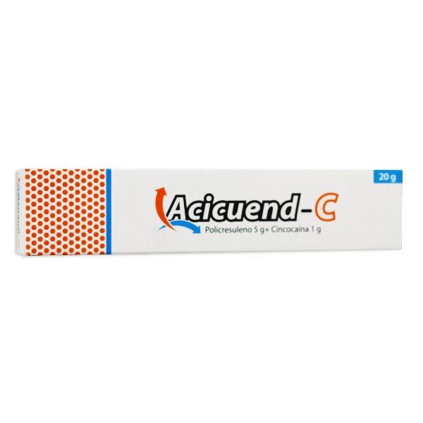 ACICUEND-C CREMA 20G