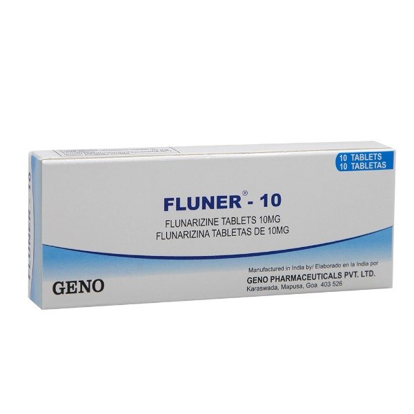 FLUNER 10MG 10 TABLETAS