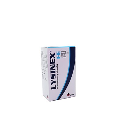 LYSINEX FE GOTA 30ML