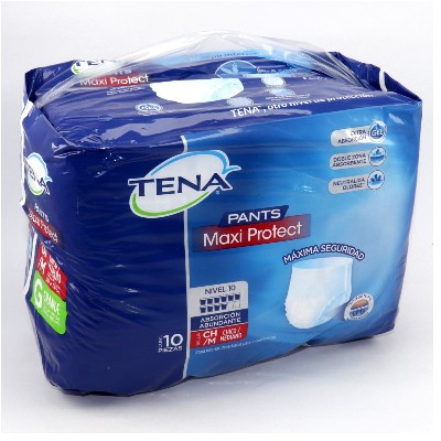 TENA PANTS NOCTURNO LARGE 8 PAÑALES