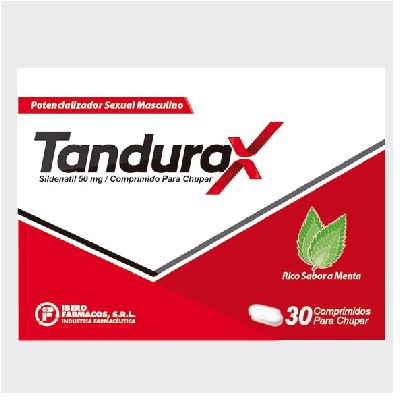 TANDURAX 50MG 30 COMPRIMIDOS C/U (CADA UNIDAD)