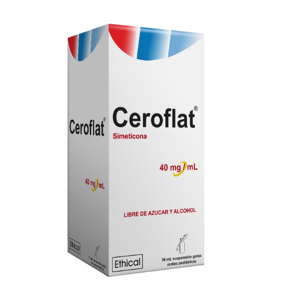 CEROFLAT 40MG SUSPENSION GOTAS 30ML