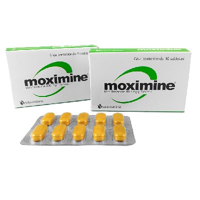 MOXIMINE 400MG 10 TABLETAS