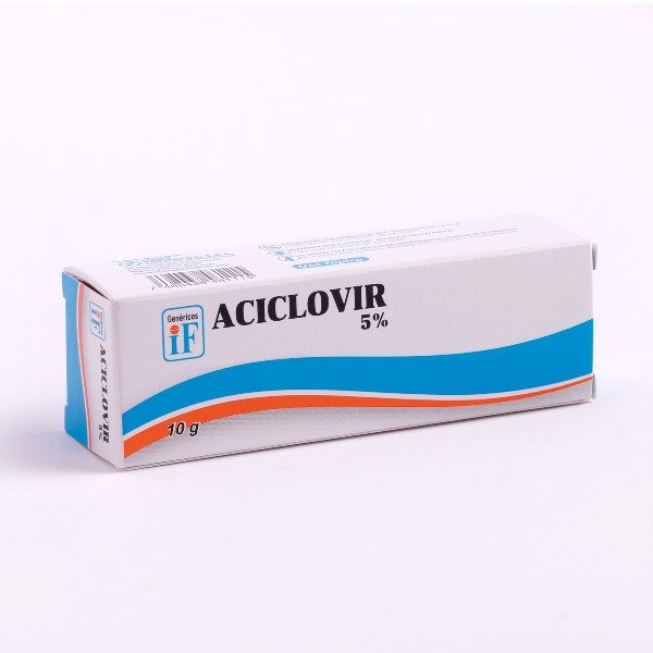 ACICLOVIR IF 5% CREMA 10G