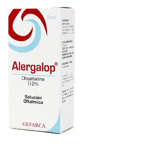 ALERGALOP GOTA OFTALMICA 5 ML.