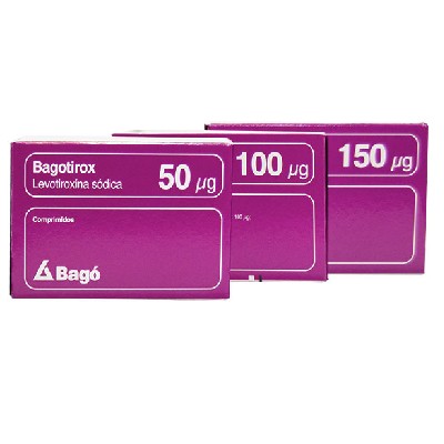 BAGOTIROX 50MCG 50 COMPRIMIDOS