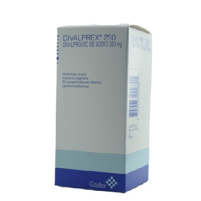 DIVALPREX 250 MG 50 COMPRIMIDOS