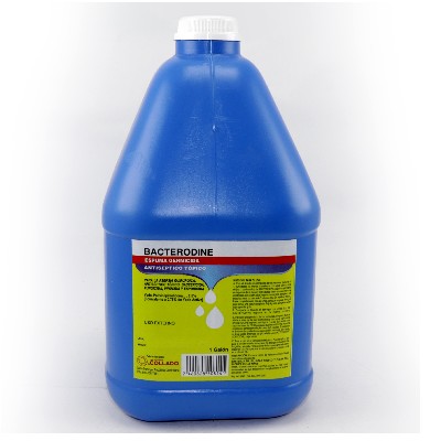 BACTERODINE ESPUMA GALON