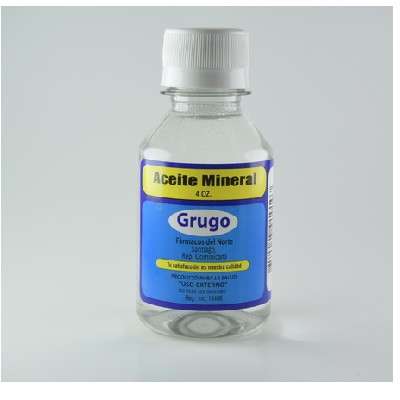 ACEITE MINERAL 4 ONZ. GRUGO