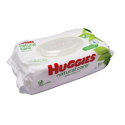 HUGGIES NATURAL CARE SENSITIVE 56 WIPES