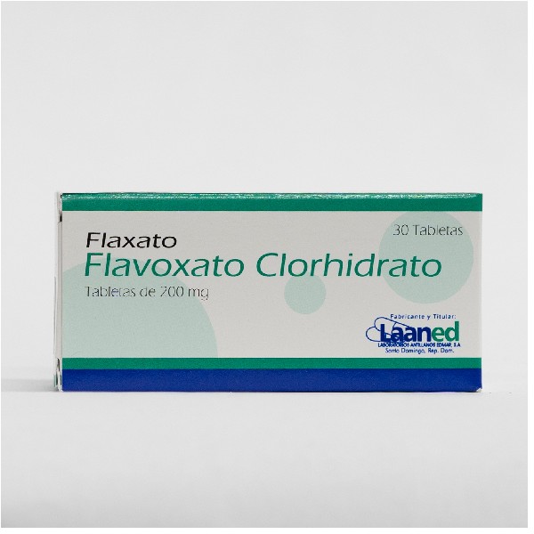 FLAXATO 200 MG 30 TABLETAS