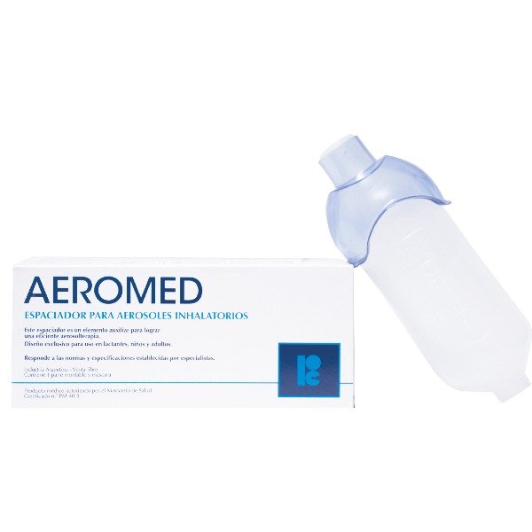 AEROMED ESPACIADOR PARA AEROSOL