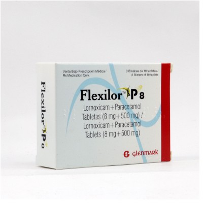 FLEXILOR P8 30 TABLETAS C/B (CADA BLISTER)