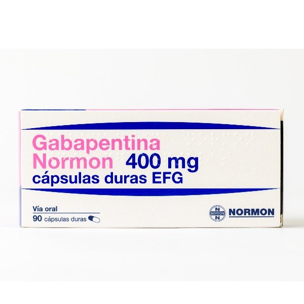 GABAPENTINA NORMON 400MG 90 CAPSULAS C/B (CADA BLISTER)