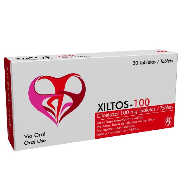 XILTOS 100MG 30 TABLETAS