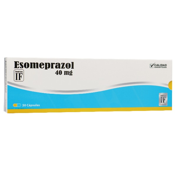 ESOMEPRAZOL IF 40MG 50 CAPSULAS C/U (CADA UNIDAD)