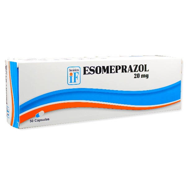 ESOMEPRAZOL IF 20MG 50 CAPSULAS C/U (CADA UNIDAD)