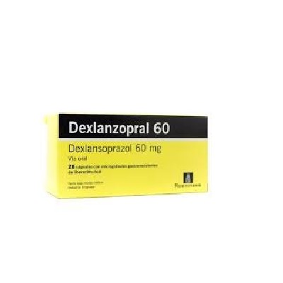 DEXLANZOPRAL 60MG 30 CAPSULAS* (DEXLANSOPRAZOL)