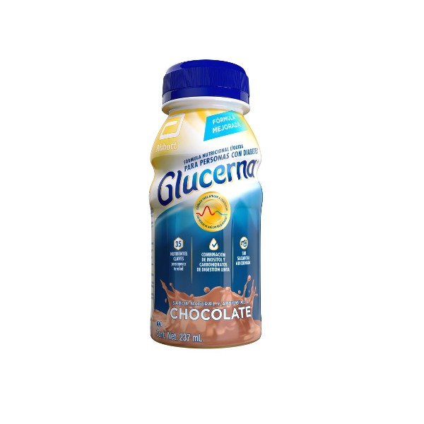 GLUCERNA SABOR CHOCOLATE 237ML