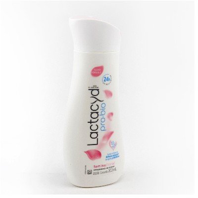 LACTACYD FEMINA FLORAL PROBIO 200 ML