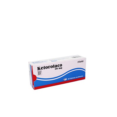 KETOROLACO IF 20MG 30 TABLETAS C/B (CADA BLISTER)