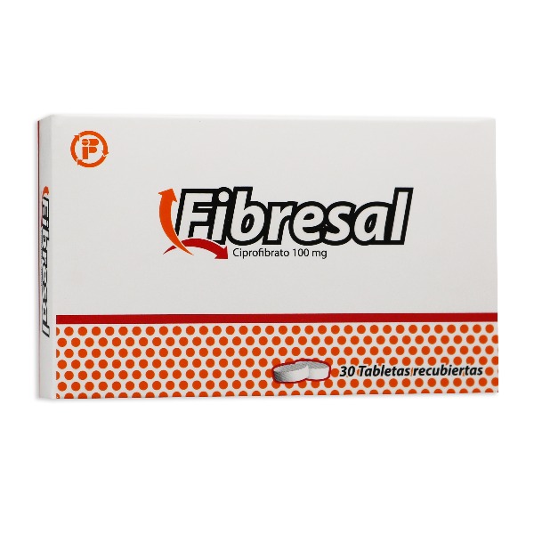 FIBRESAL 100MG 30 TABLETAS