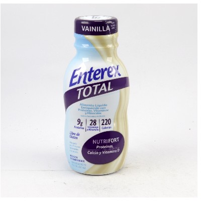 ENTEREX TOTAL VAINILLA 8OZ