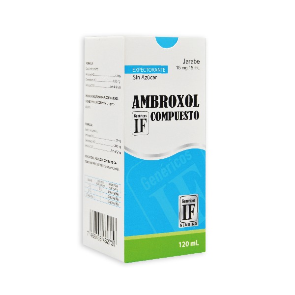 AMBROXOL IF COMPUESTO 120ML
