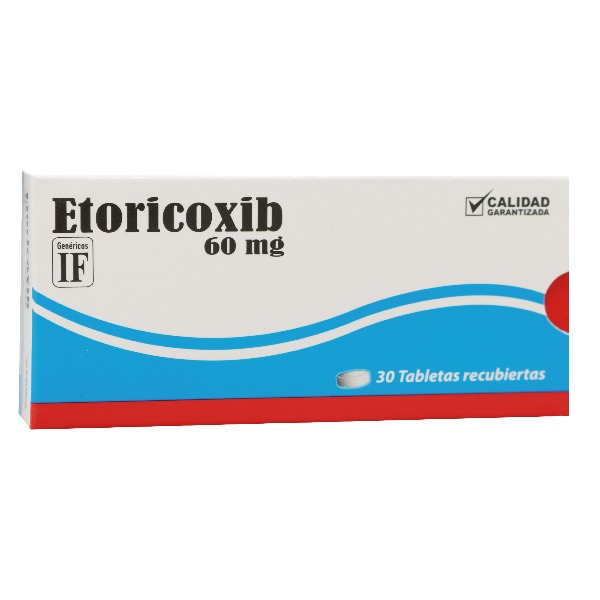 ETORICOXIB IF 60MG 30 TABLETA C/B (CADA BLISTER)