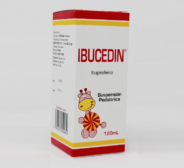 IBUCEDIN SUSPENSION PEDIATRICA 120ML
