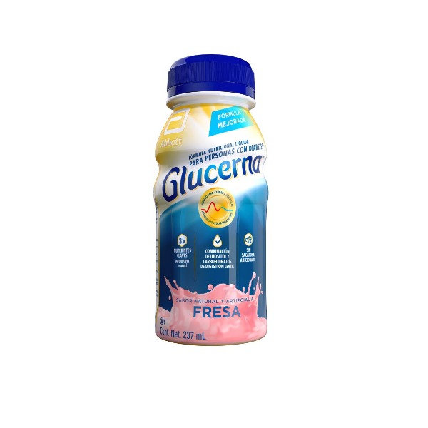 GLUCERNA SABOR FRESA 237ML