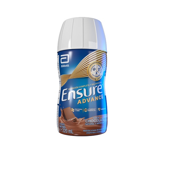 ENSURE ADVANCE SABOR CHOCOLATE 220ML