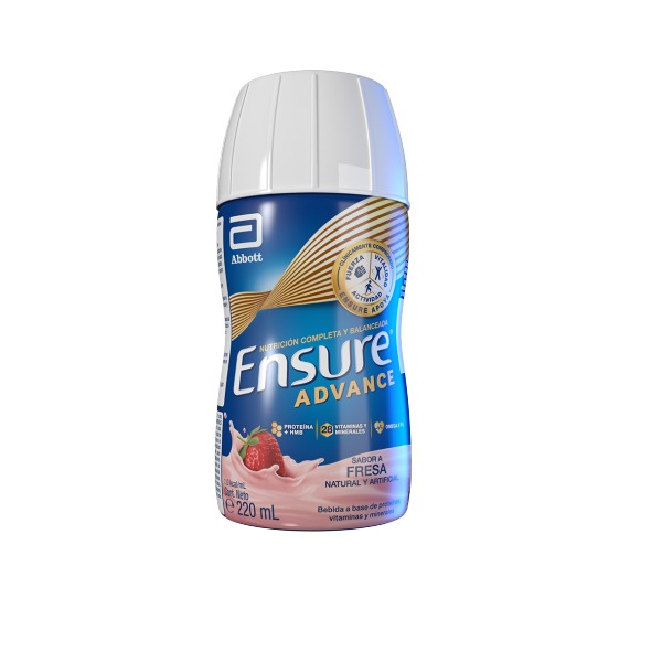 ENSURE ADVANCE SABOR FRESA 220ML