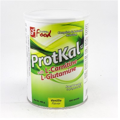 PROTKAL L-CARNITINA POLVO VAINILLA 400 GRAMOS