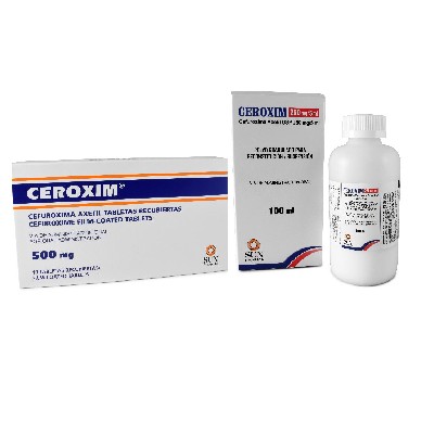 CEROXIM 500MG 10 TABLETAS