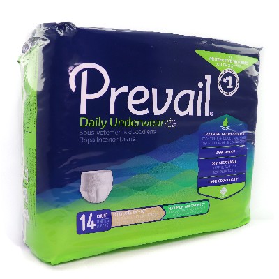 PREVAIL UNDERWEAR XL X 14