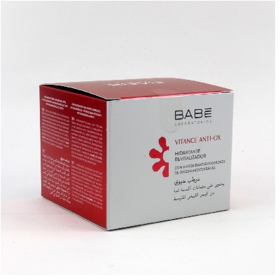 BABE VITANCE ANTI-OX CREMA HIDRATANTE 50 ML 9974