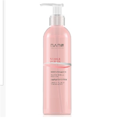 BABE VITANCE ANTI-OX GEL LIMPIADORA 245 ML