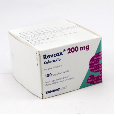 CELECOXIB SANDOZ 200 MG (REVCOX) 100 CAPSULAS C/U (CADA UNIDAD)