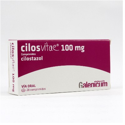 CILOSVITAE 100 MG X 28 COMPRIMIDOS