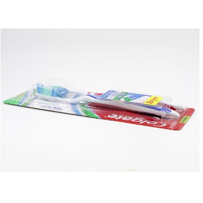 CEPILLO COLGATE TRIPLE ACCION 2PACK MEDIO
