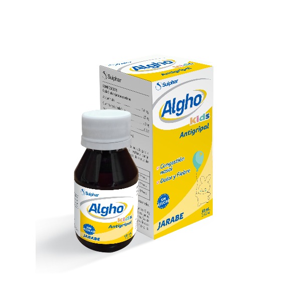 ALGHO KIDS JARABE 60ML