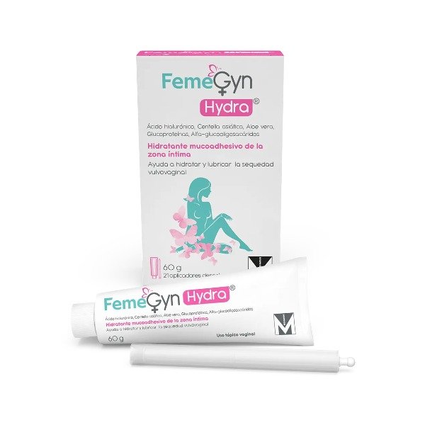 FEMEGYN HYDRA 21 APLICADORES GEL 60G