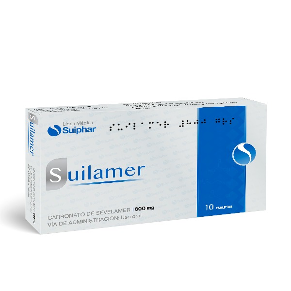 SUILAMER 10 TABLETAS
